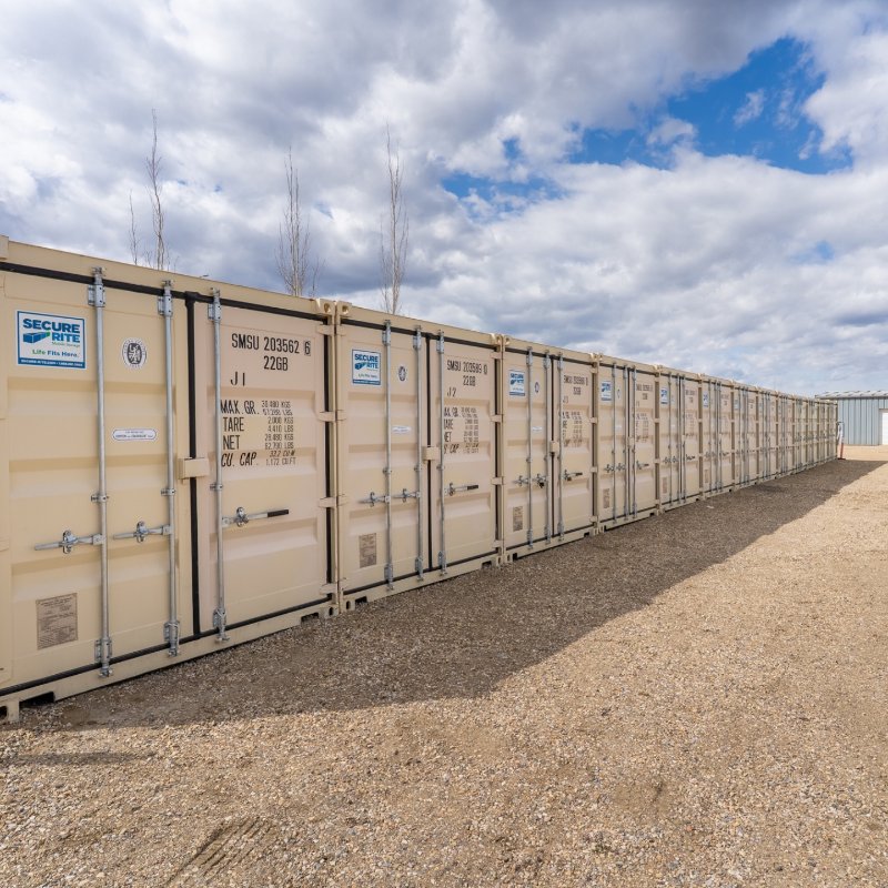 Storage Units at Make Space Storage - Blackfalds - 5205 B Duncan Ave, Blackfalds, AB